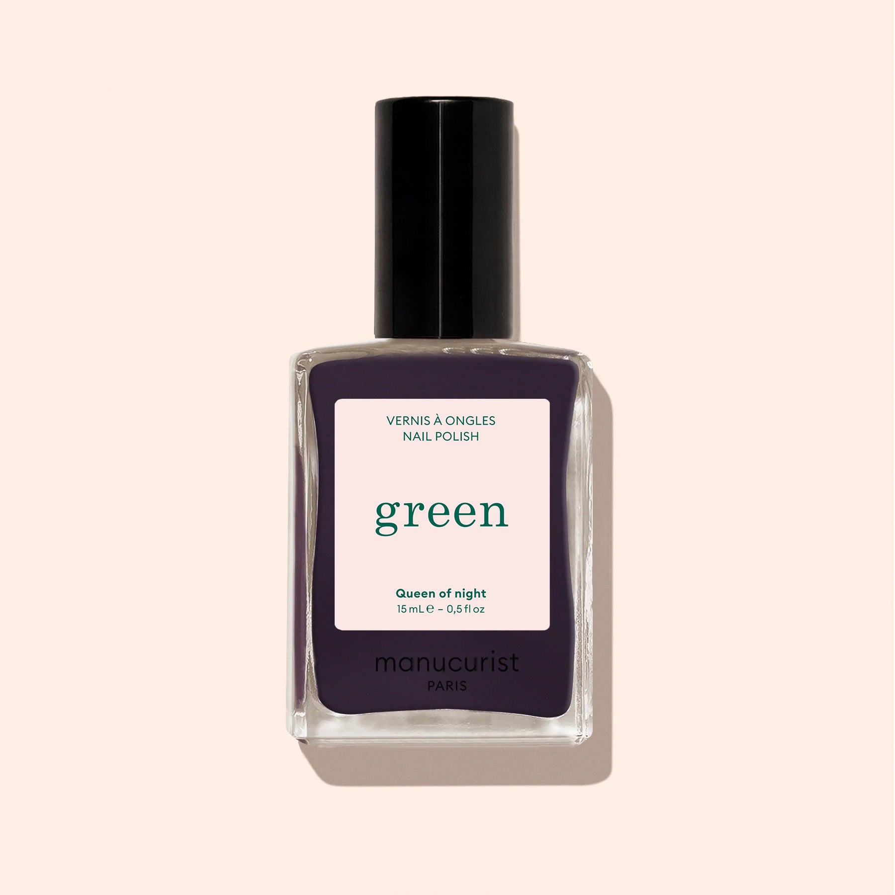 manicurist-green-vernis-ongles-queen-of-night-violet-gris image 1