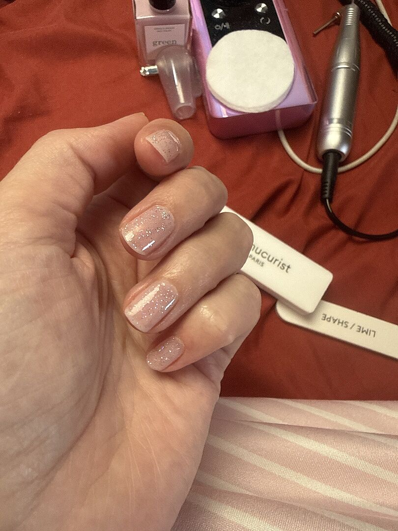 Top coat brillant