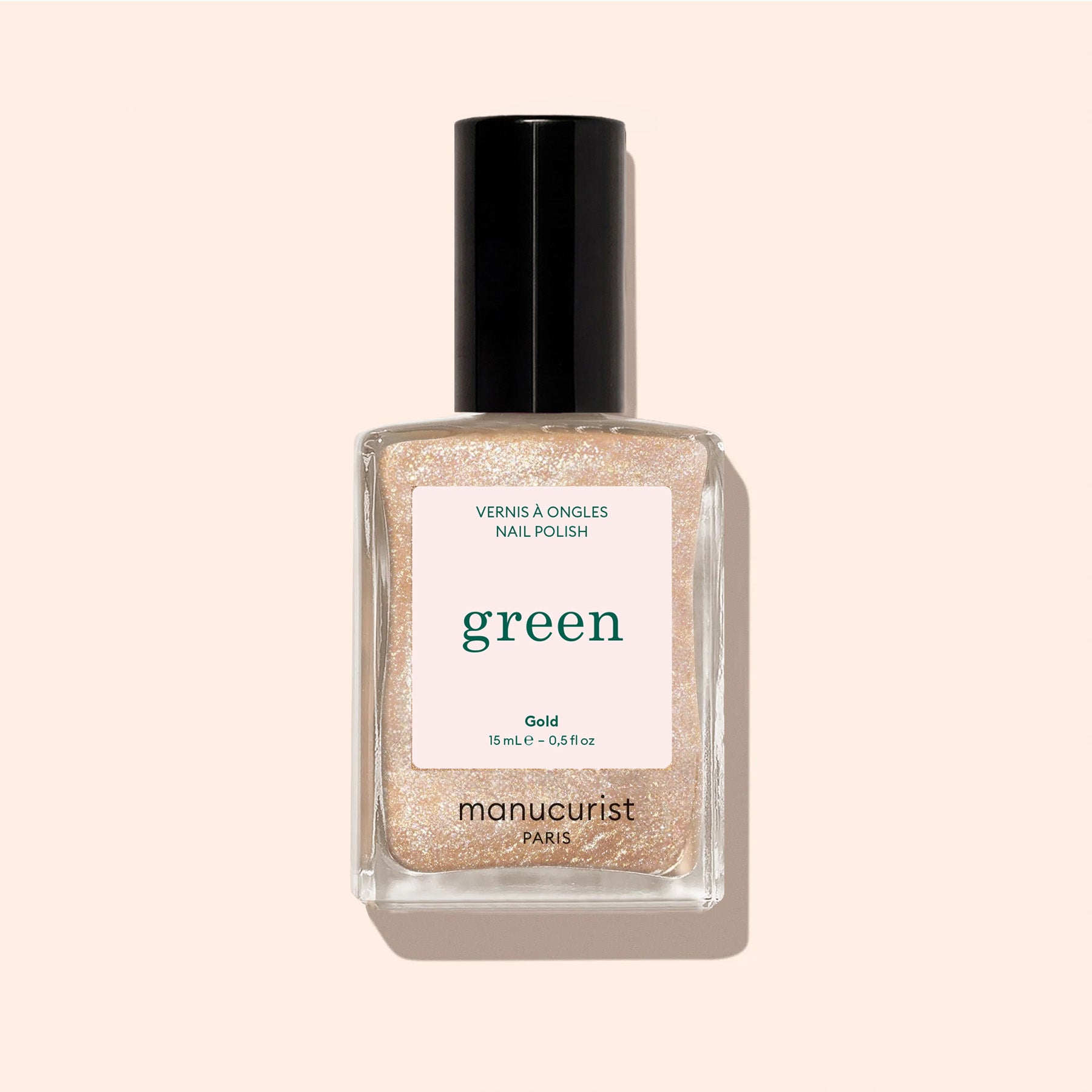 manicurist-green-gold-vernis-ongles-dor-paillet-15-ml image 1