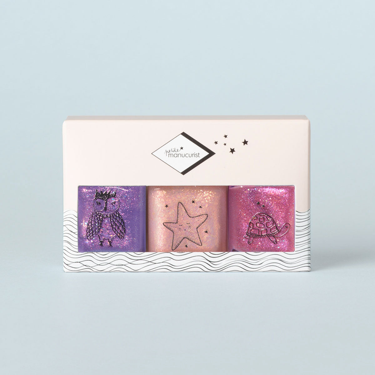 manucurist-petite-coffret-vernis-enfant-betty-stella-scarlett-paillet image 1