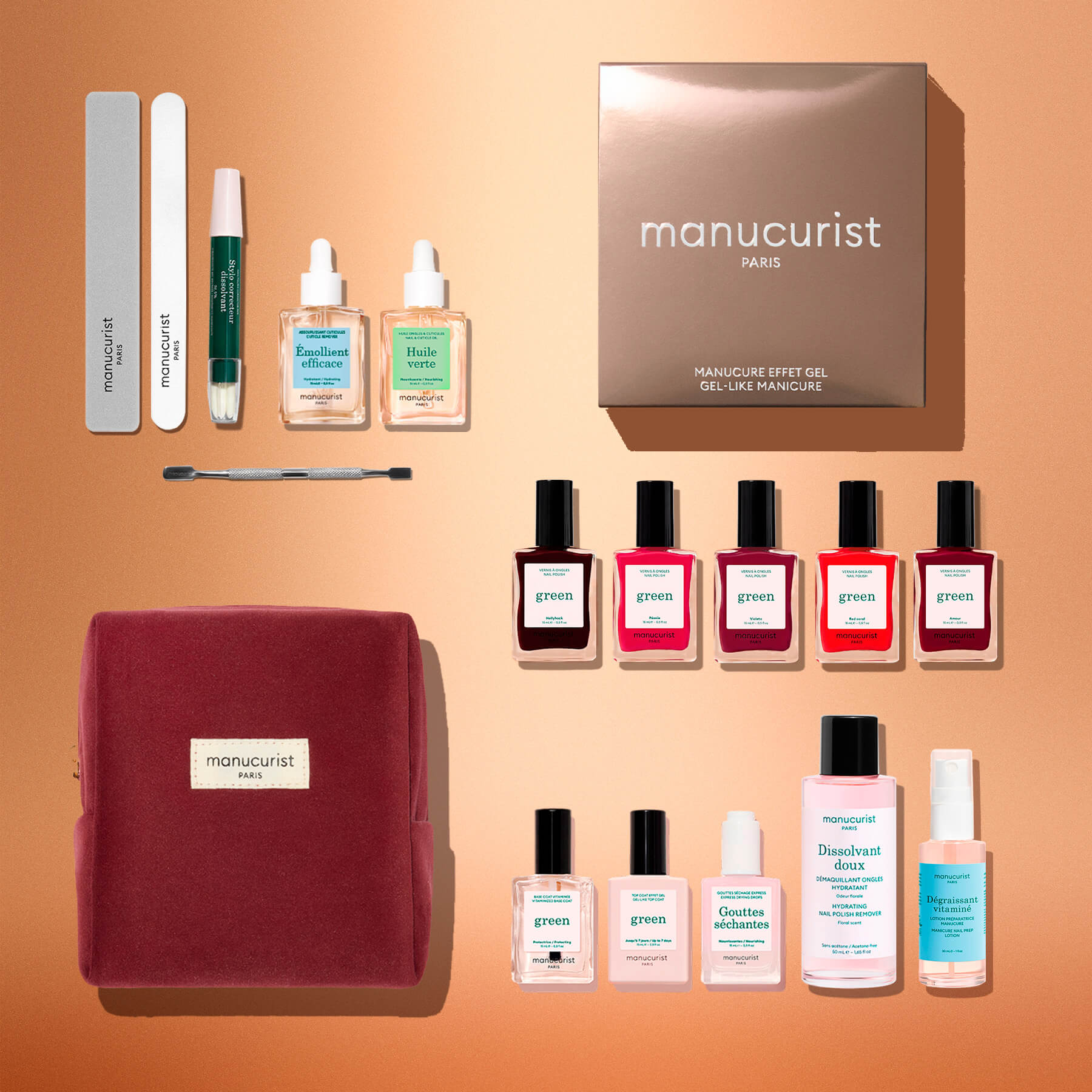 manicurist-green-trousse-super-addict-coffret-vernis-sans-d-graissant image 2