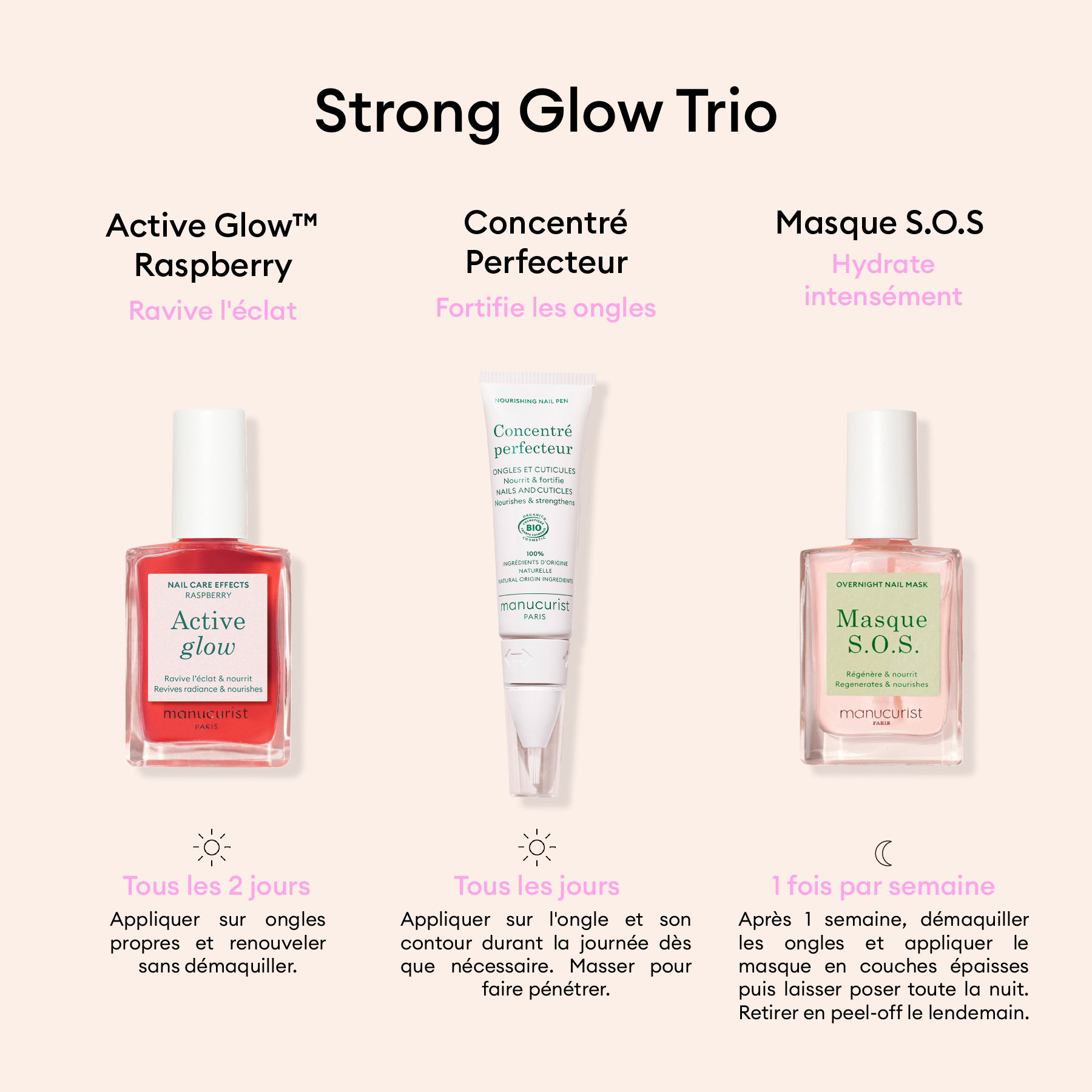 manicurist-soins-strong-glow-trio-ongles-fortifiant image 2
