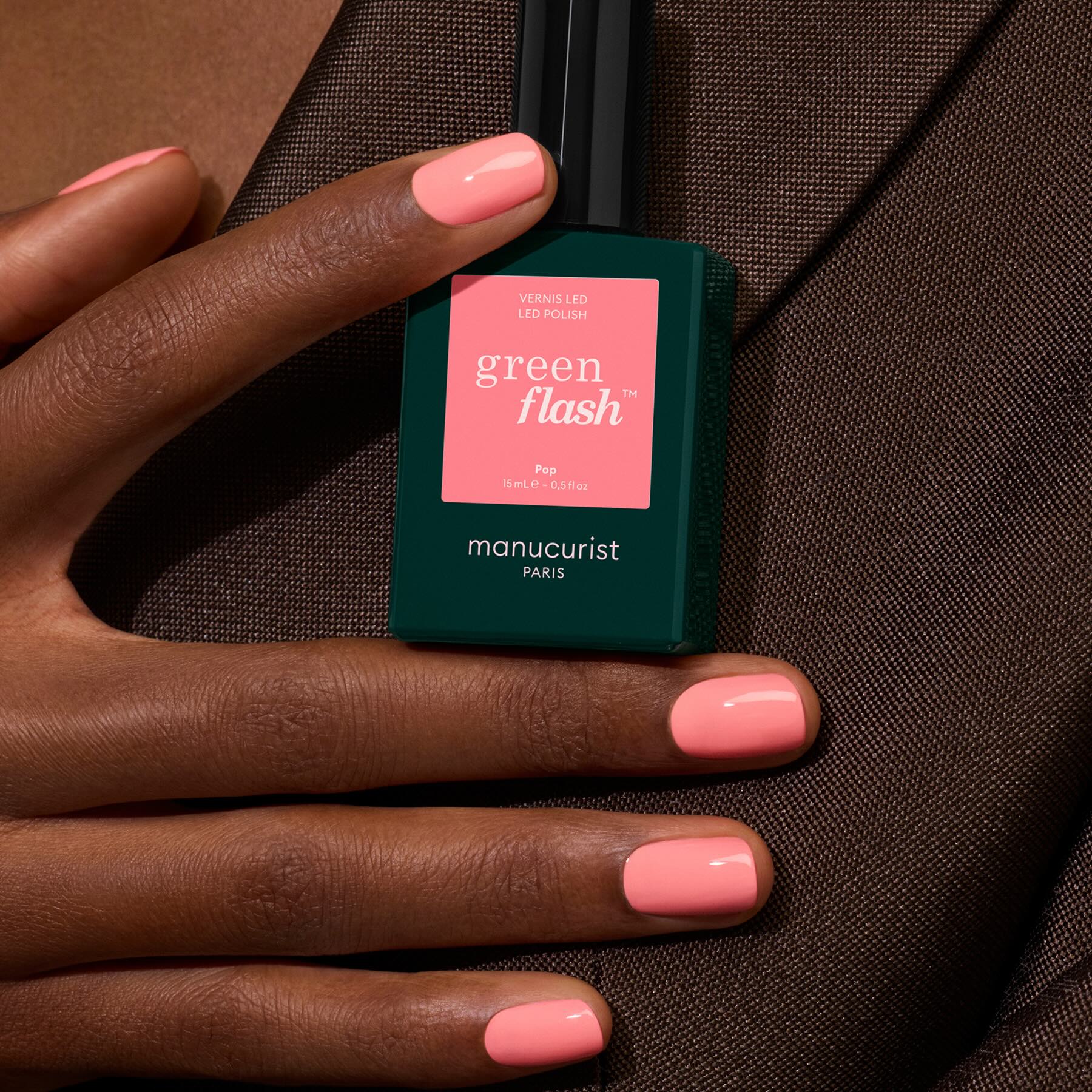 manicurist-green-flash-pop-gel-rose-fluo-nude image 5