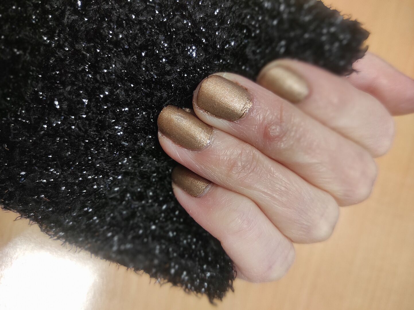 Marron chaud
