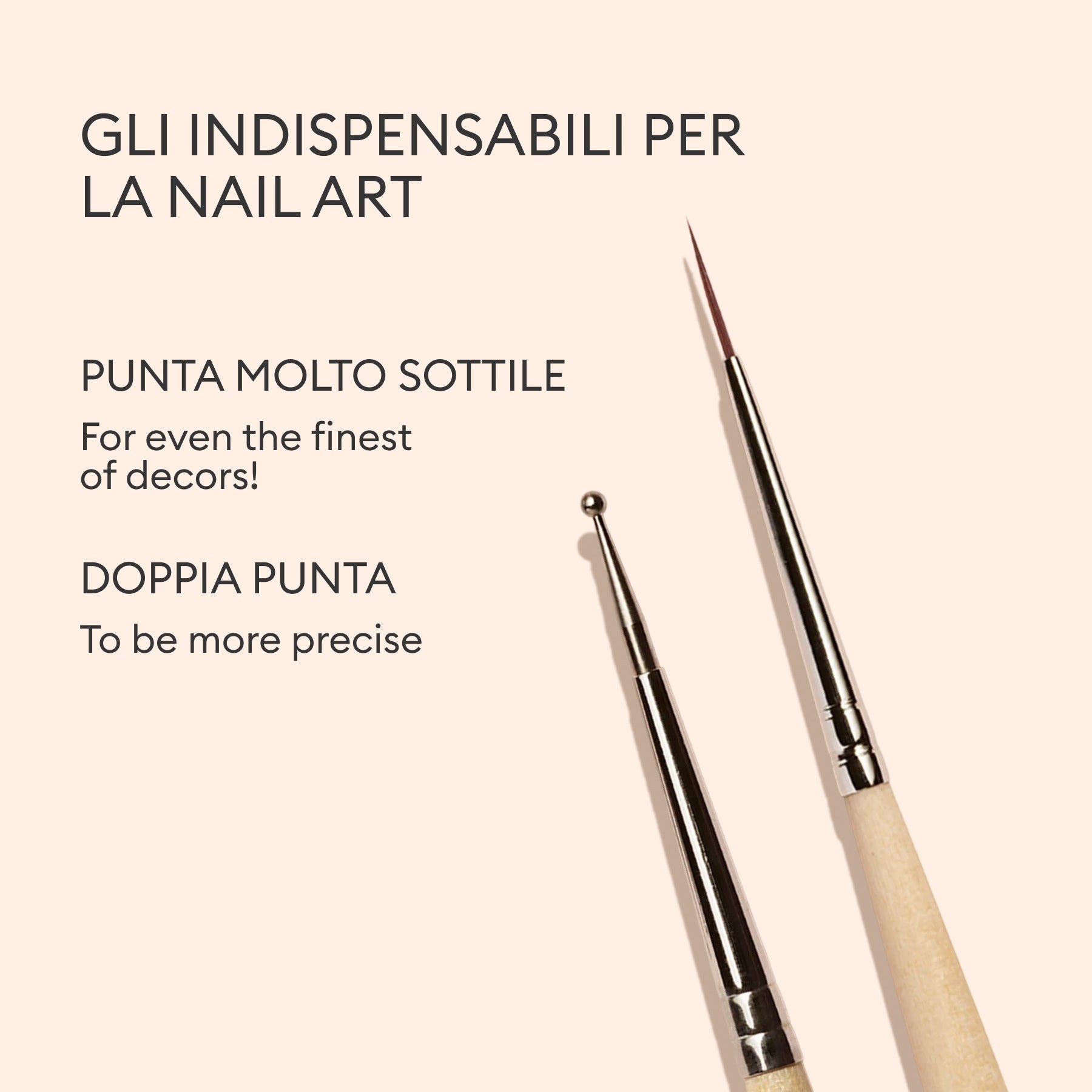manicurist-accessoires-duo-dotting-tool-pinceau-liner-nail-art image 2