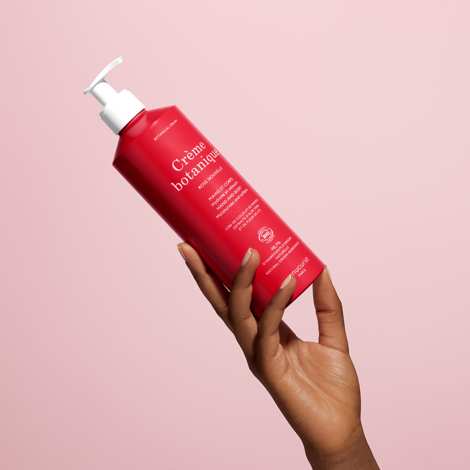manicurist-rose-nouvelle-cr-me-botanique-mains-500ml image 2