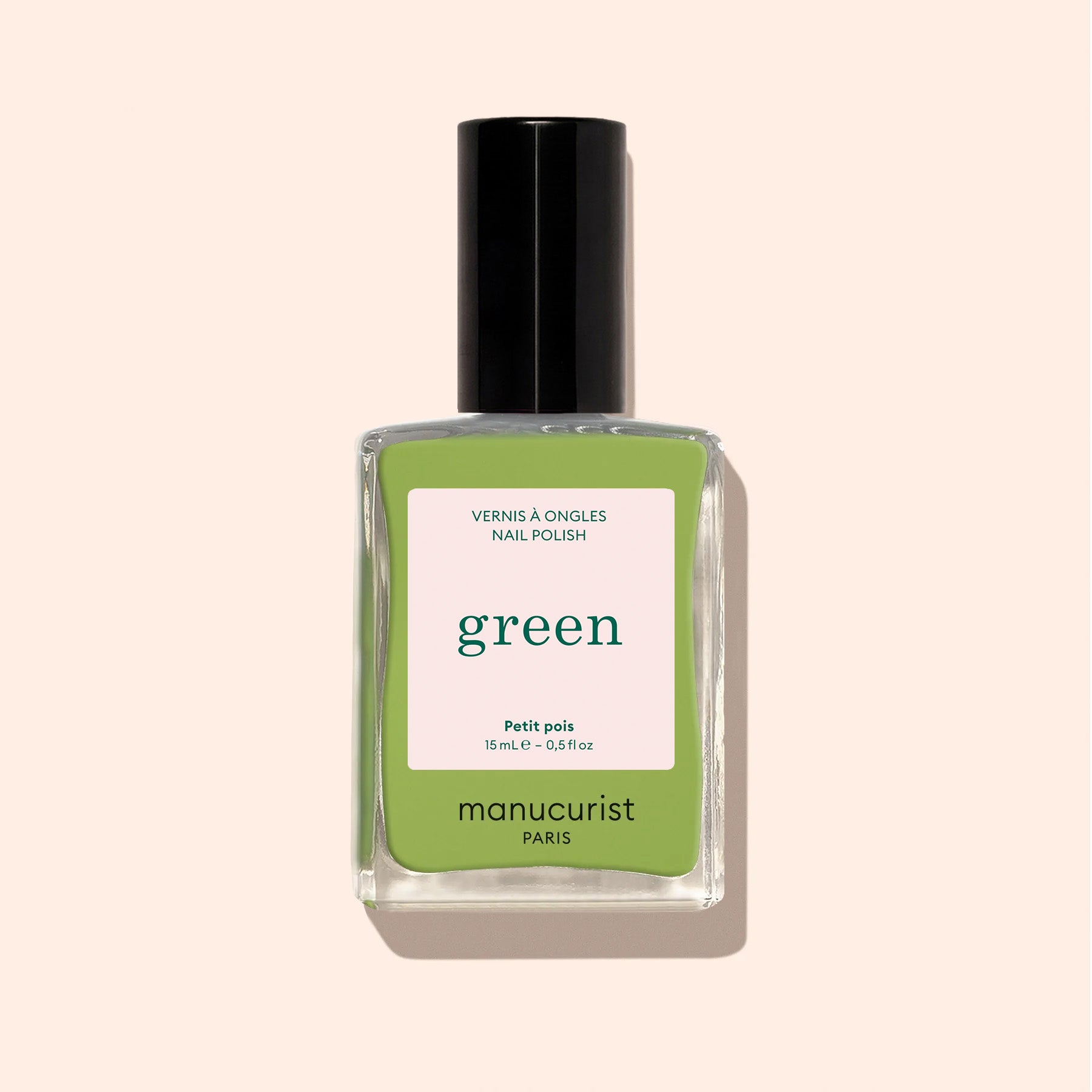 manicurist-green-petit-pois-vernis-vert-clair-opaque image 1