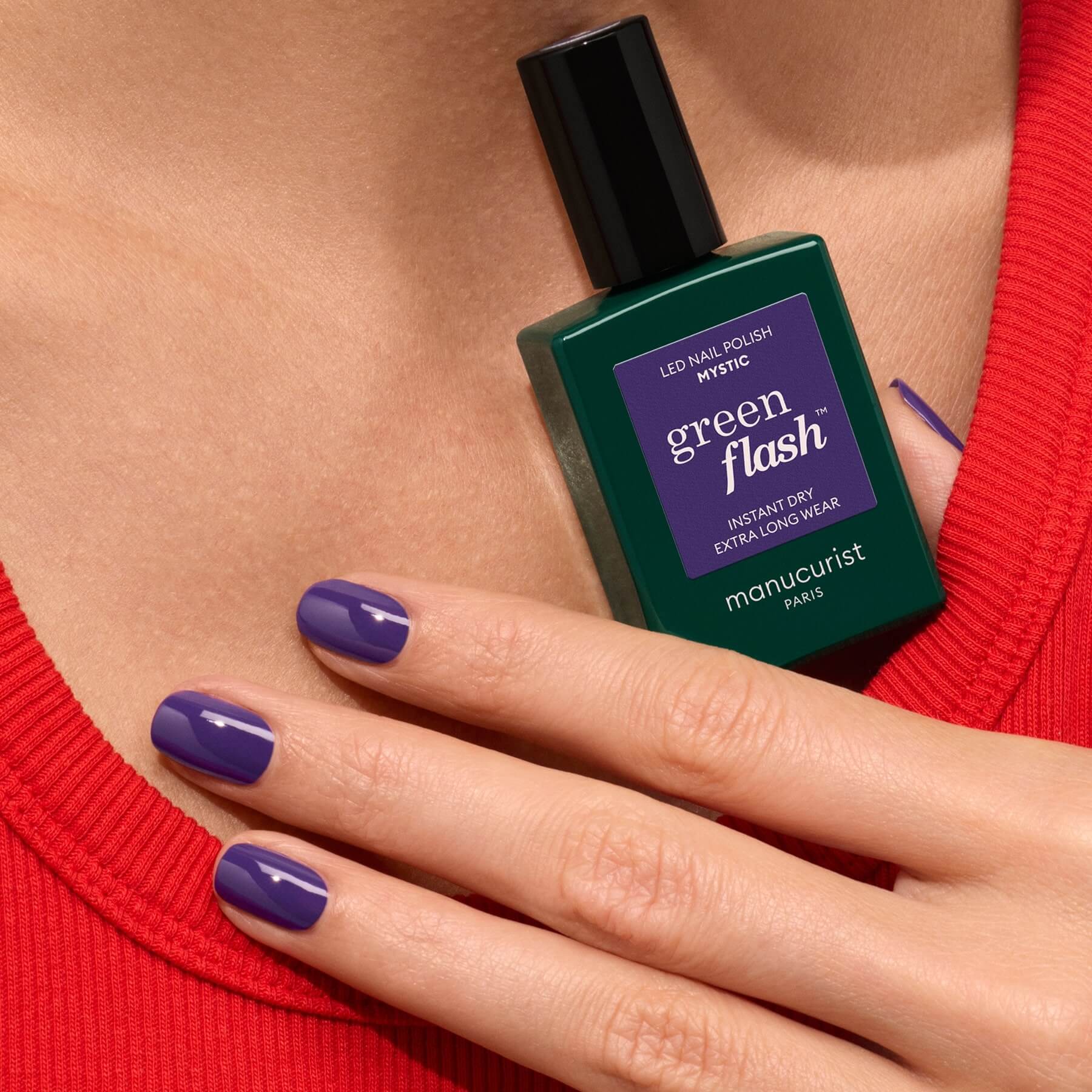 manicurist-green-flash-semi-permanent-mystic-violet-opaque image 4