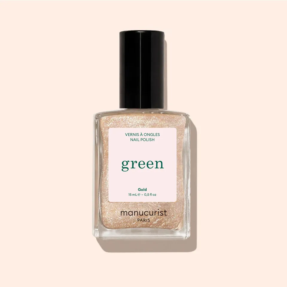 manicurist-green-gold-vernis-ongles-dor-paillet-15-ml image 1