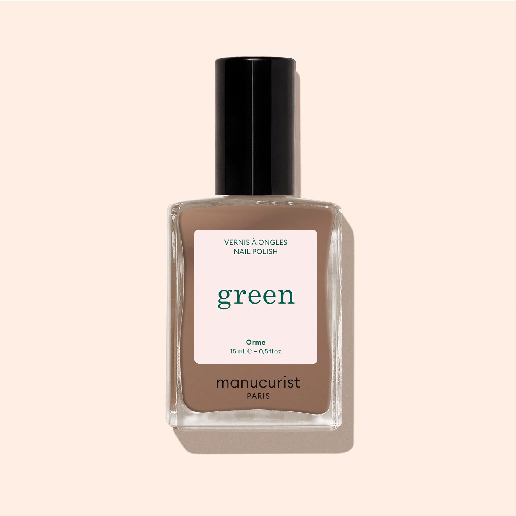manucurist-green-vernis-ongles-orme-marron-clair image 1