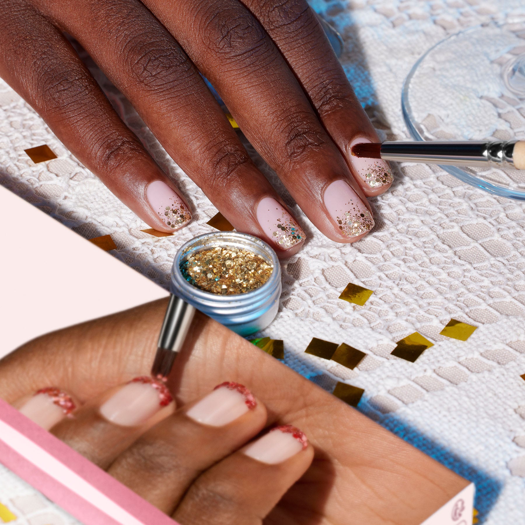 manicurist-pinceau-paillettes-outil-nail-art-vegan image 2