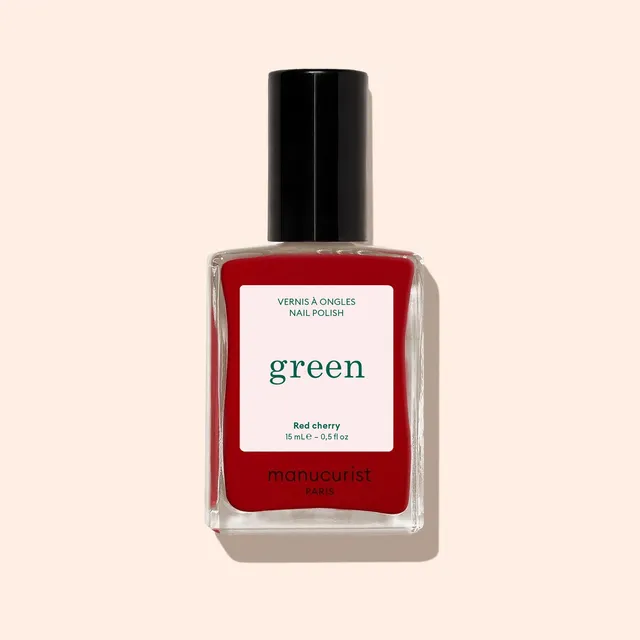 manicurist-green-vernis-red-cherry-rouge-cerise-15ml image 1