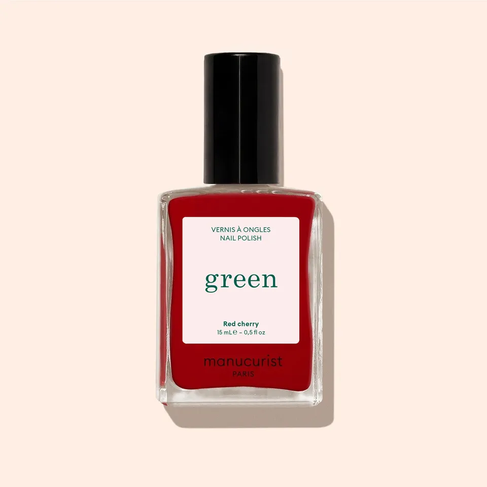 manicurist-green-vernis-red-cherry-rouge-cerise-15ml image 1