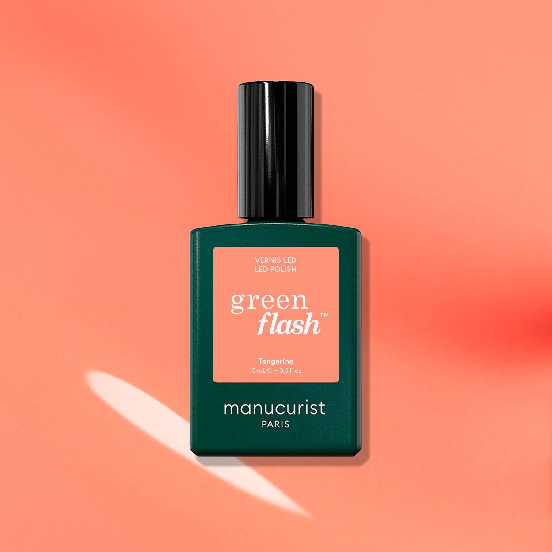 manicurist-green-flash-tangerine-vernis-semi-permanent-orange image 1