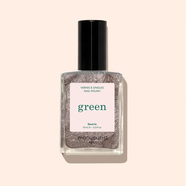 manucurist-green-quartz-vernis-ongles-marron-paillet image 1