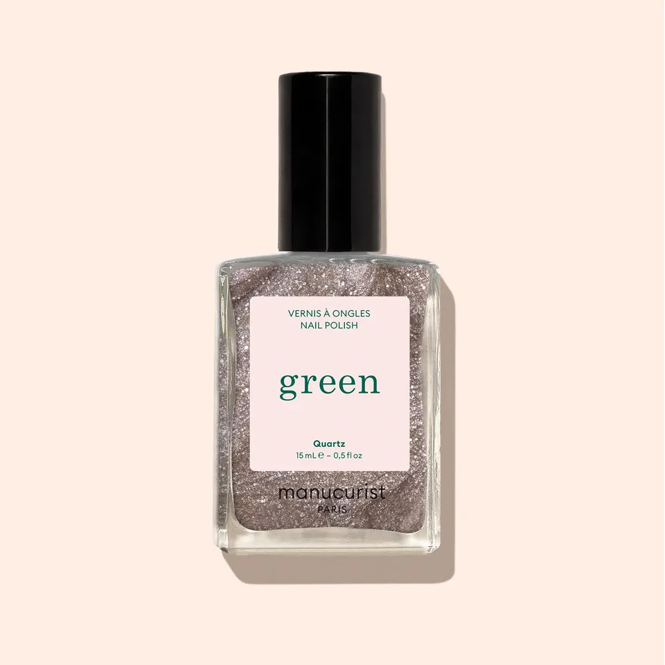 manucurist-green-quartz-vernis-ongles-marron-paillet image 1