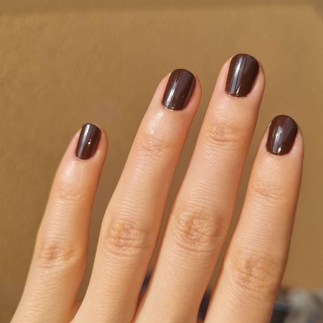 Marron profond