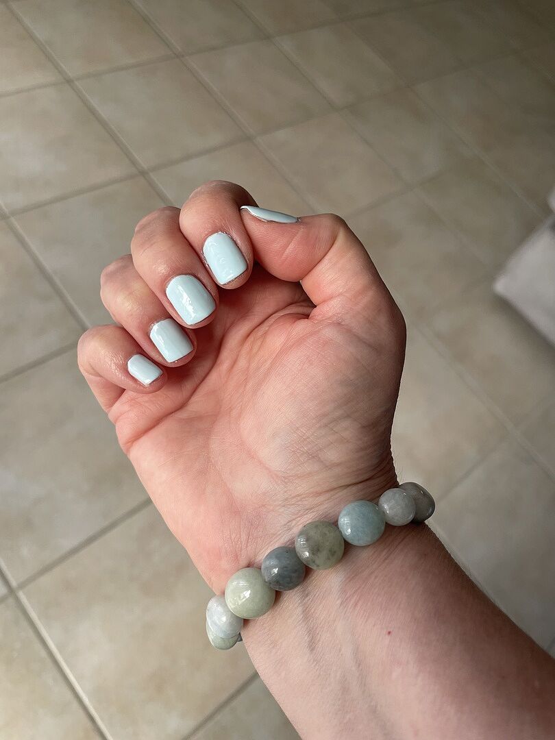 Bleu doux