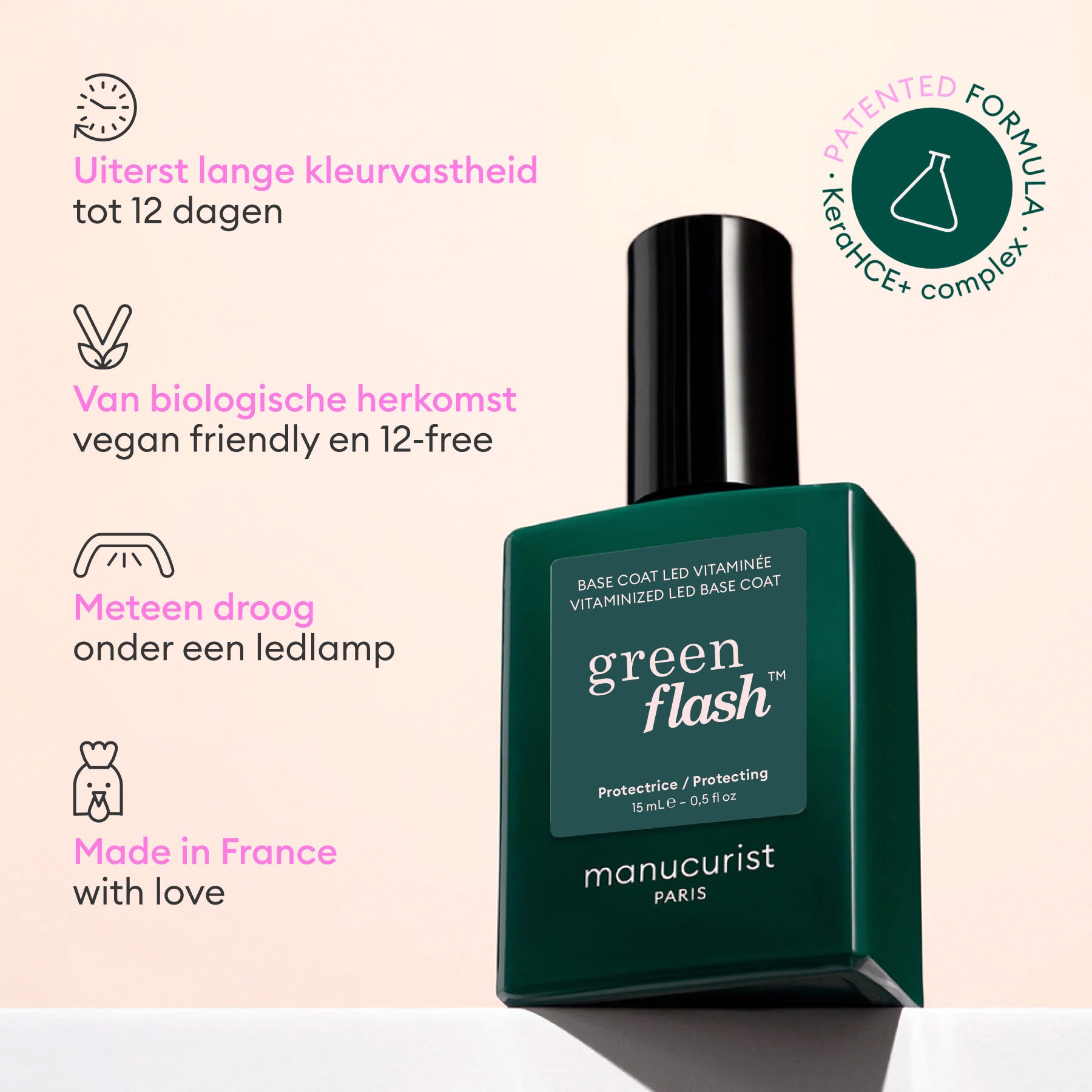 manicurist-green-flash-base-coat-vitamin-e-base-led image 3