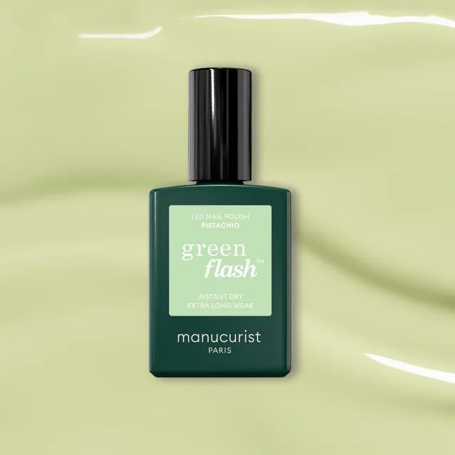 manicurist-green-flash-pistachio-semi-permanent-vert image 1