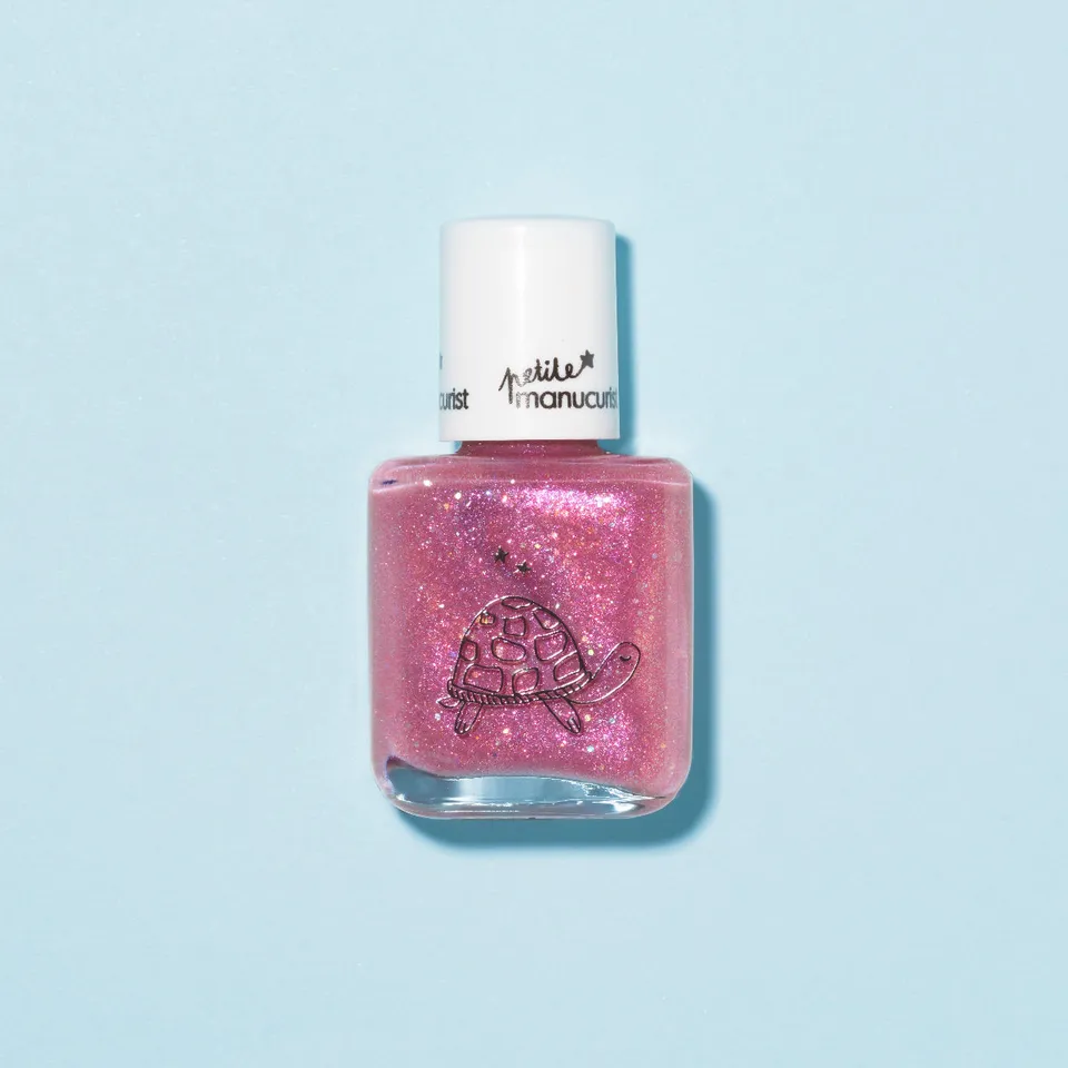 manicurist-betty-la-tortue-vernis-enfant-rose-framboise image 1