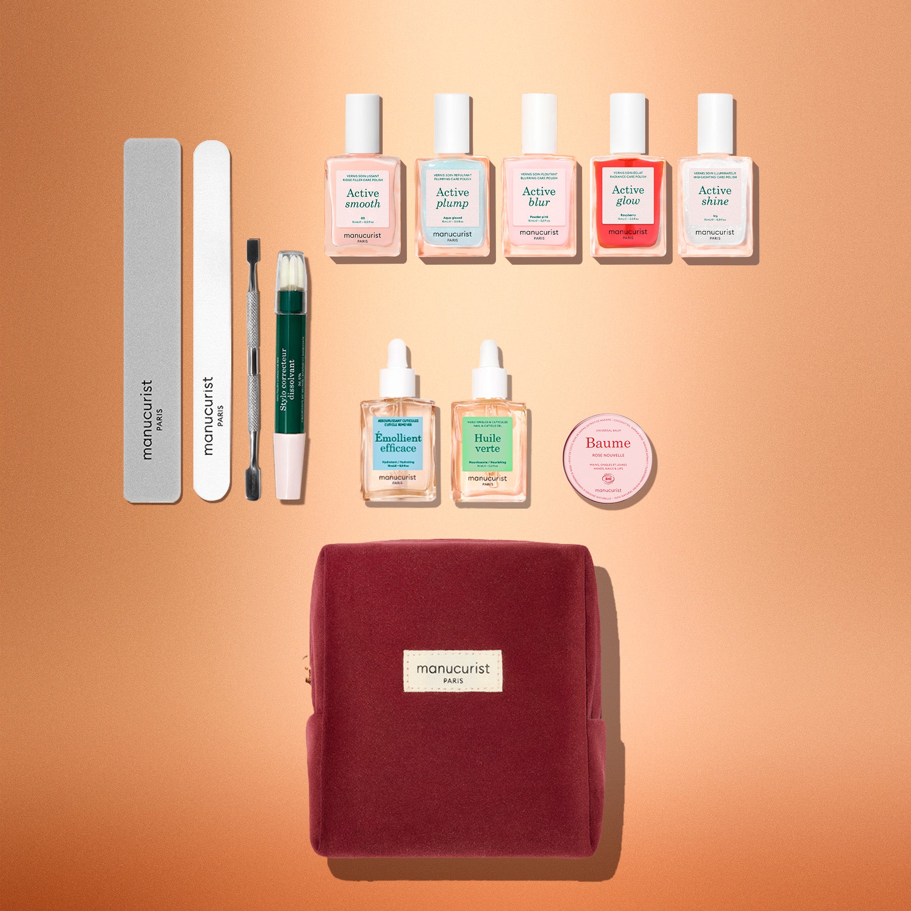 manucurist-active-trousse-super-addict-coffret-ongles-velours image 2