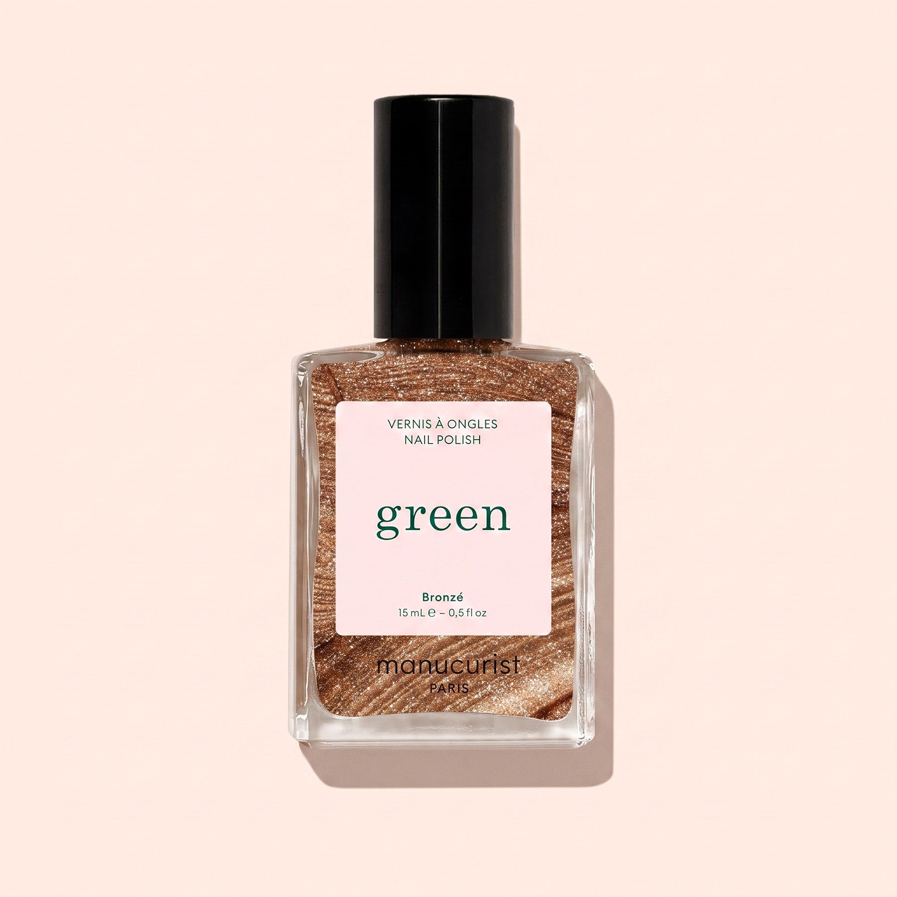 manicurist-green-bronz-vernis-ongles-marron-paillet image 1