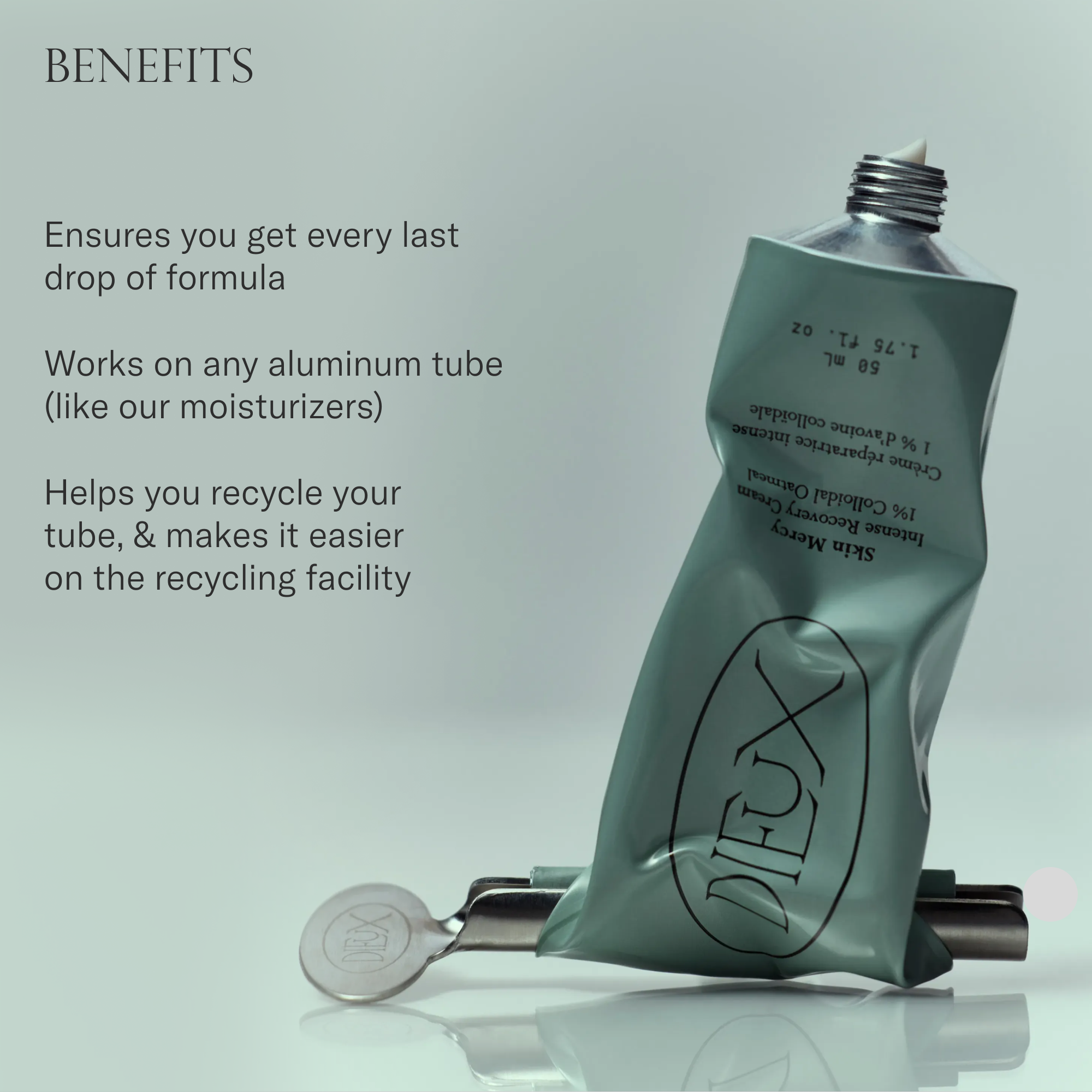 dieux-squeeze-key-cl-presse-tube-aluminium image 2