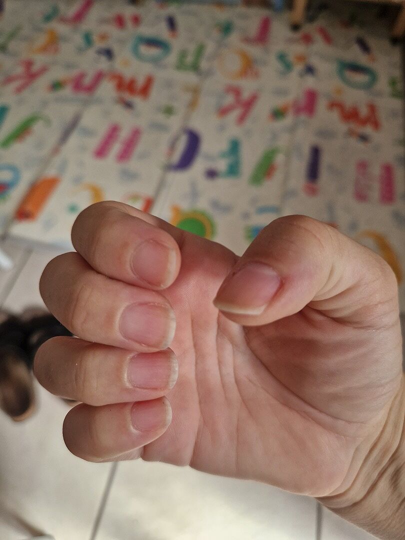 Ongles moins secs
