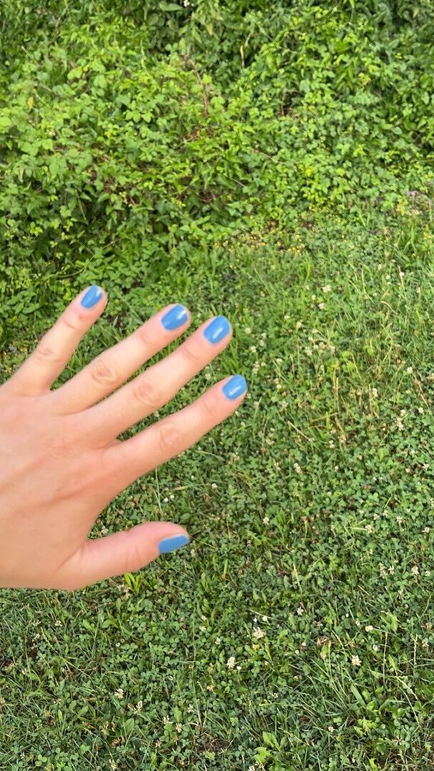 Bleu profond