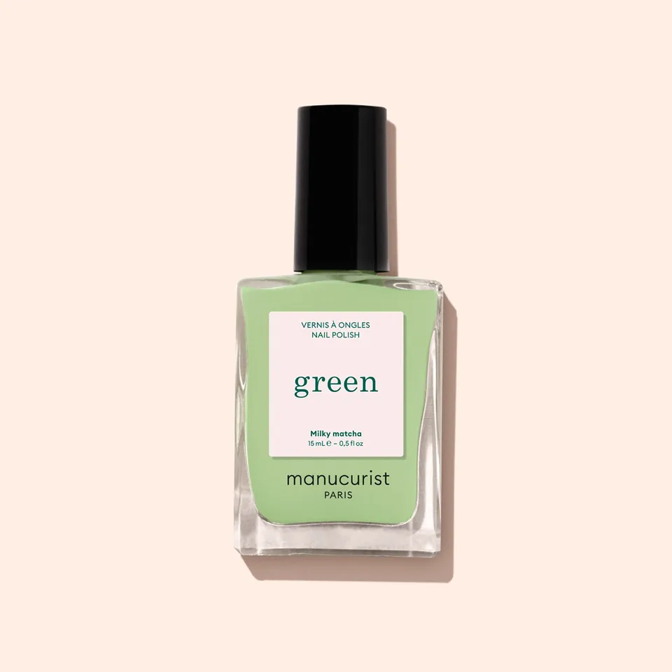manucurist-green-milky-matcha-vernis-ongles-vert-opaque image 1