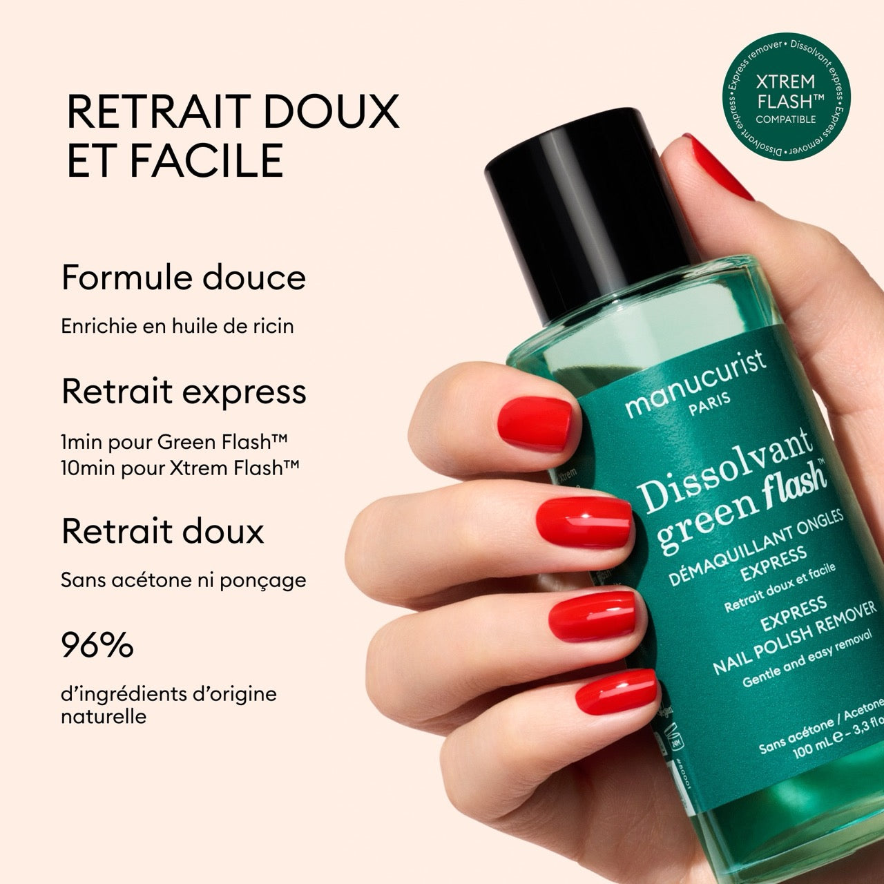 manicurist-green-flash-dissolvant-doux-sans-ac-tone-100-ml image 2