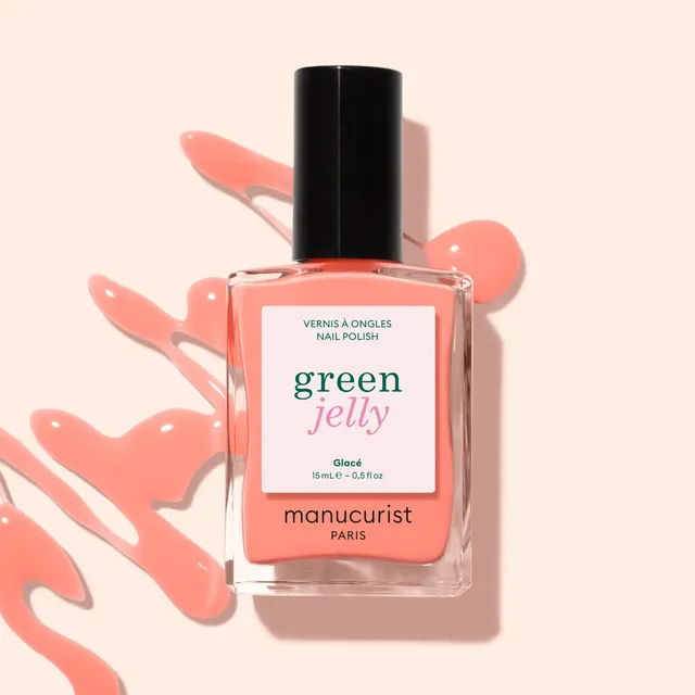 manicurist-green-glac-jelly-vernis-corail-translucide image 1