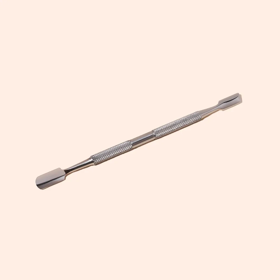 manicurist-accessoires-pousse-cuticules-outil-acier-inoxydable image 1