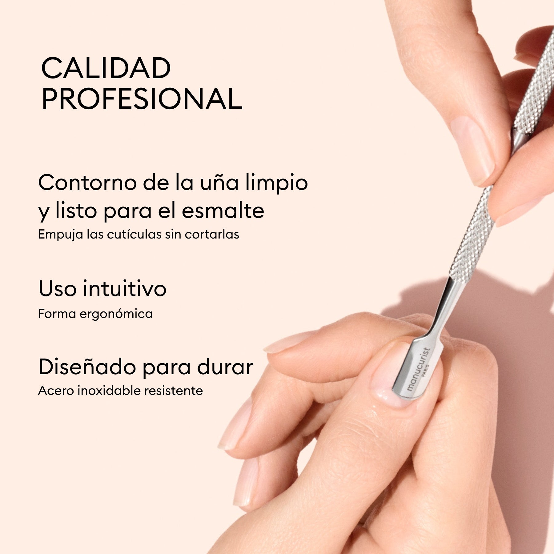 manicurist-accessoires-pousse-cuticules-outil-acier-inoxydable image 3