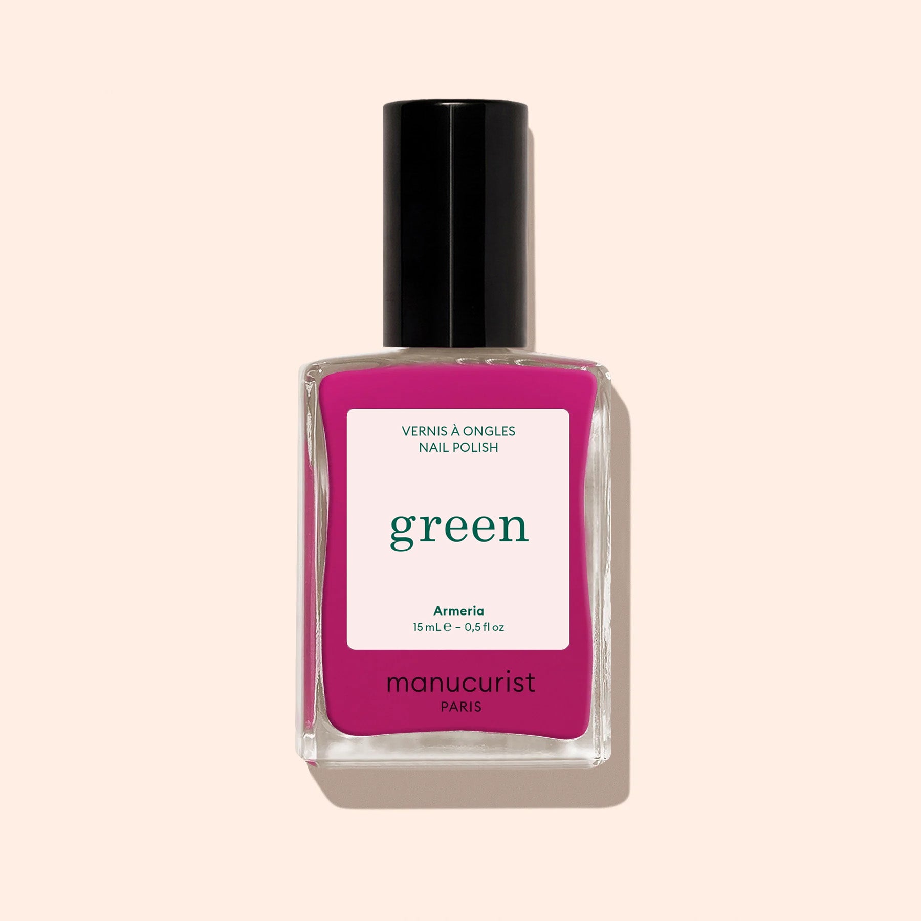 manicurist-green-vernis-ongles-armeria-mauve-ros-opaque image 1