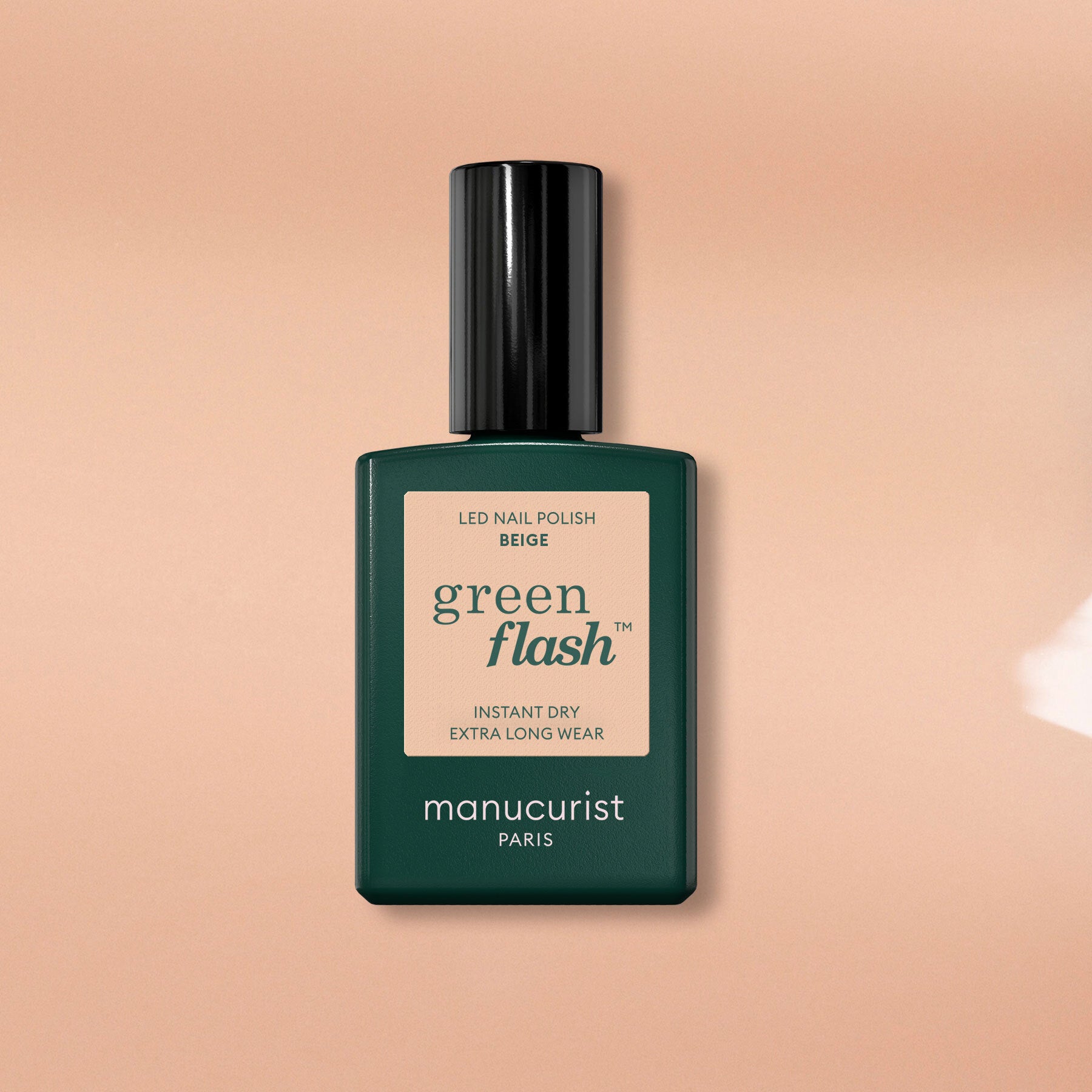 manicurist-green-flash-vernis-semi-permanent-beige-nude-transparent image 1