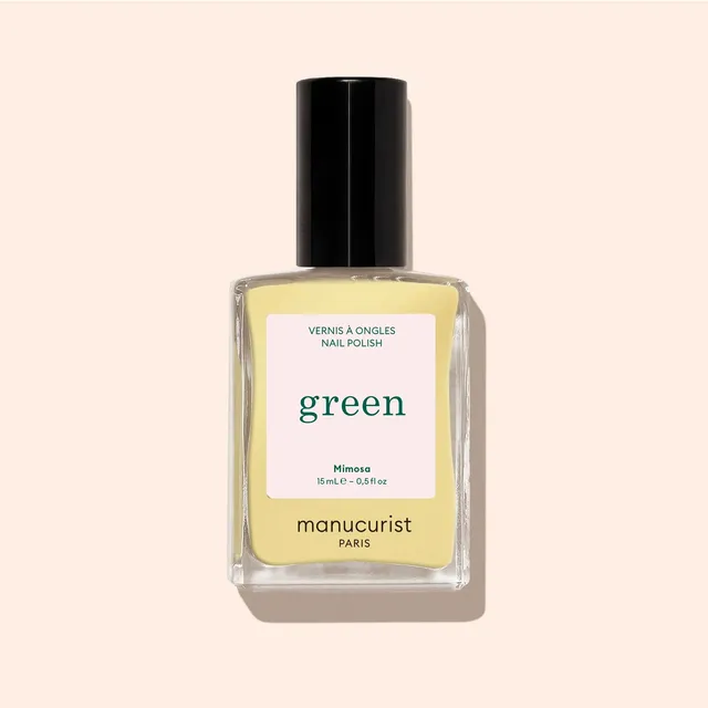 manicurist-green-mimosa-vernis-ongles-jaune-pastel-opaque image 1