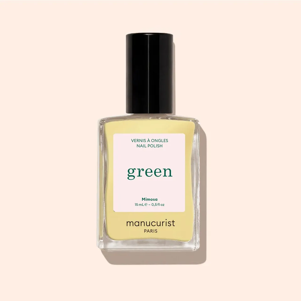 manicurist-green-mimosa-vernis-ongles-jaune-pastel-opaque image 1