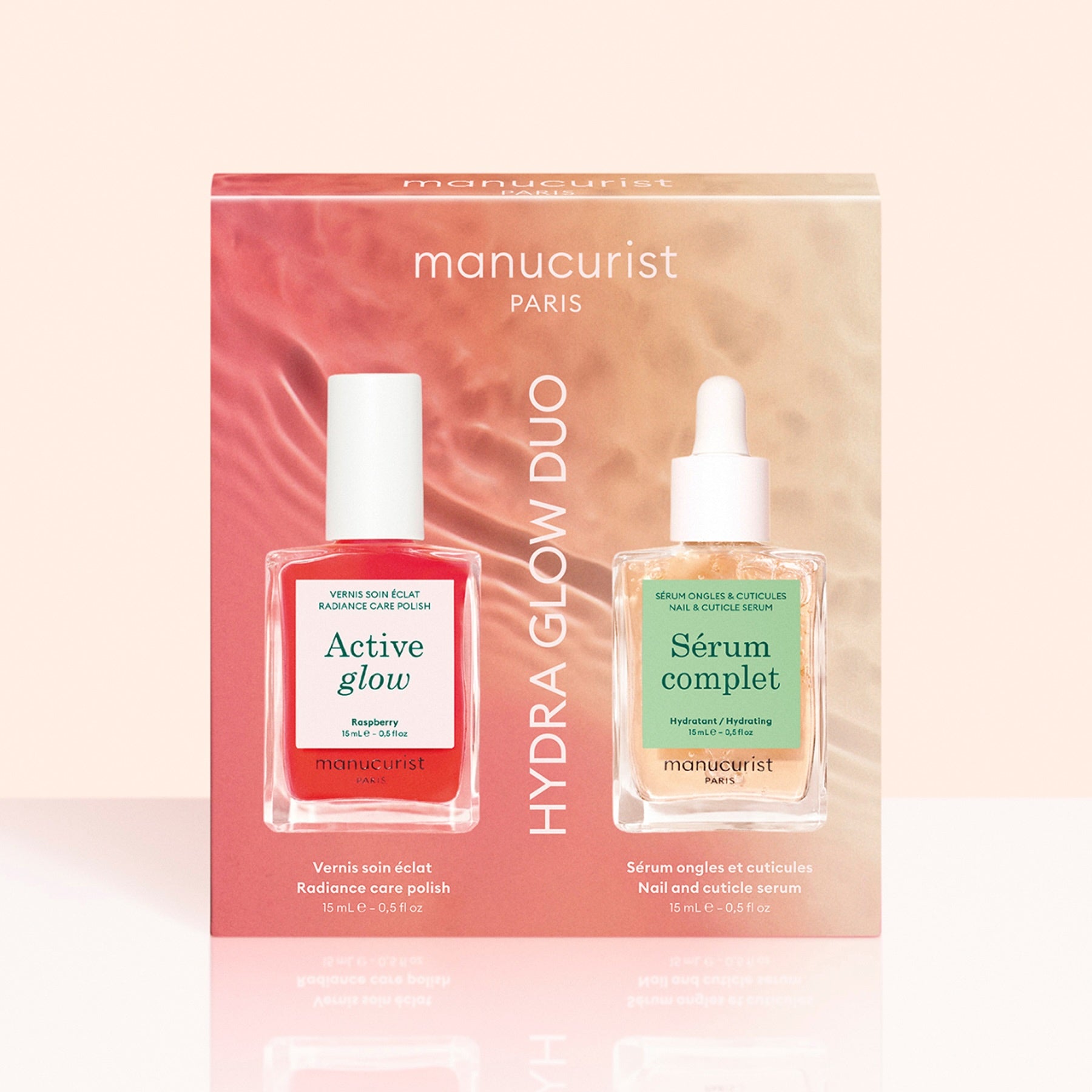 manicurist-soins-hydra-glow-duo-coffret-vernis-soin-clat image 1