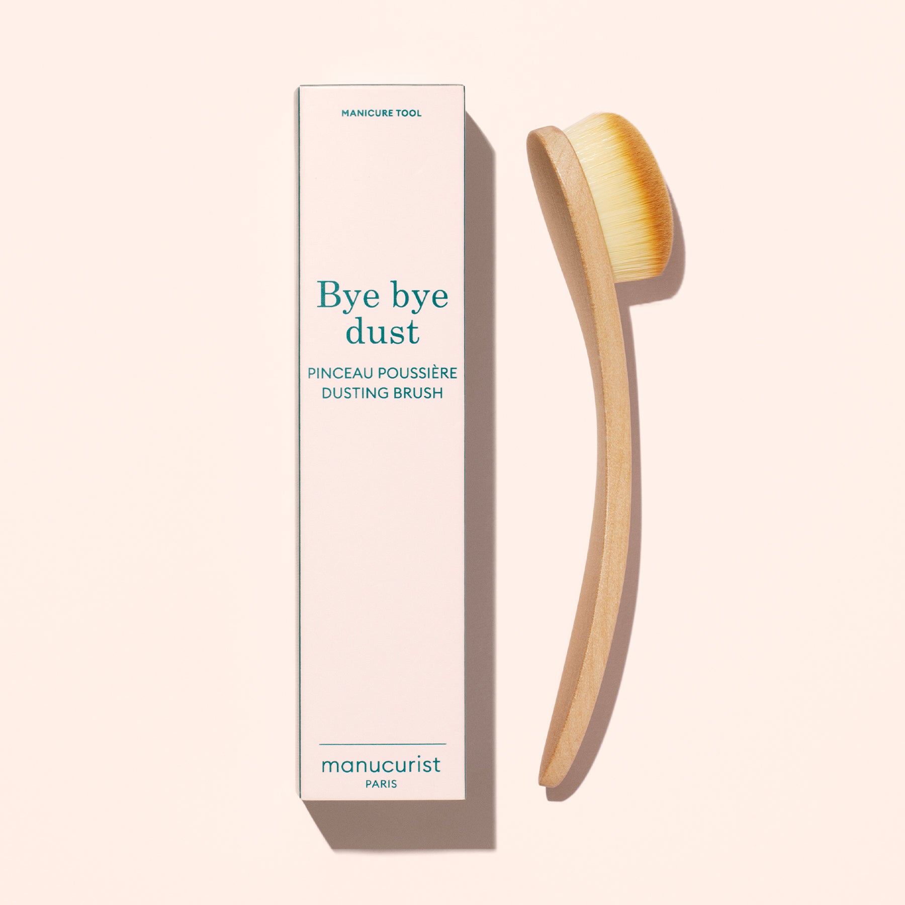 manicurist-accessoires-pinceau-poussi-re-outil-manucure-bois image 3
