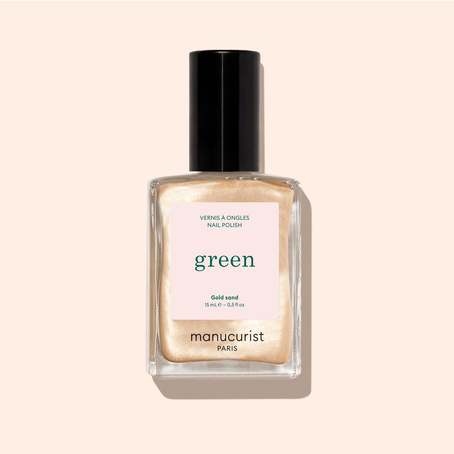 manucurist-green-gold-sand-vernis-jaune-iris-15-ml image 1