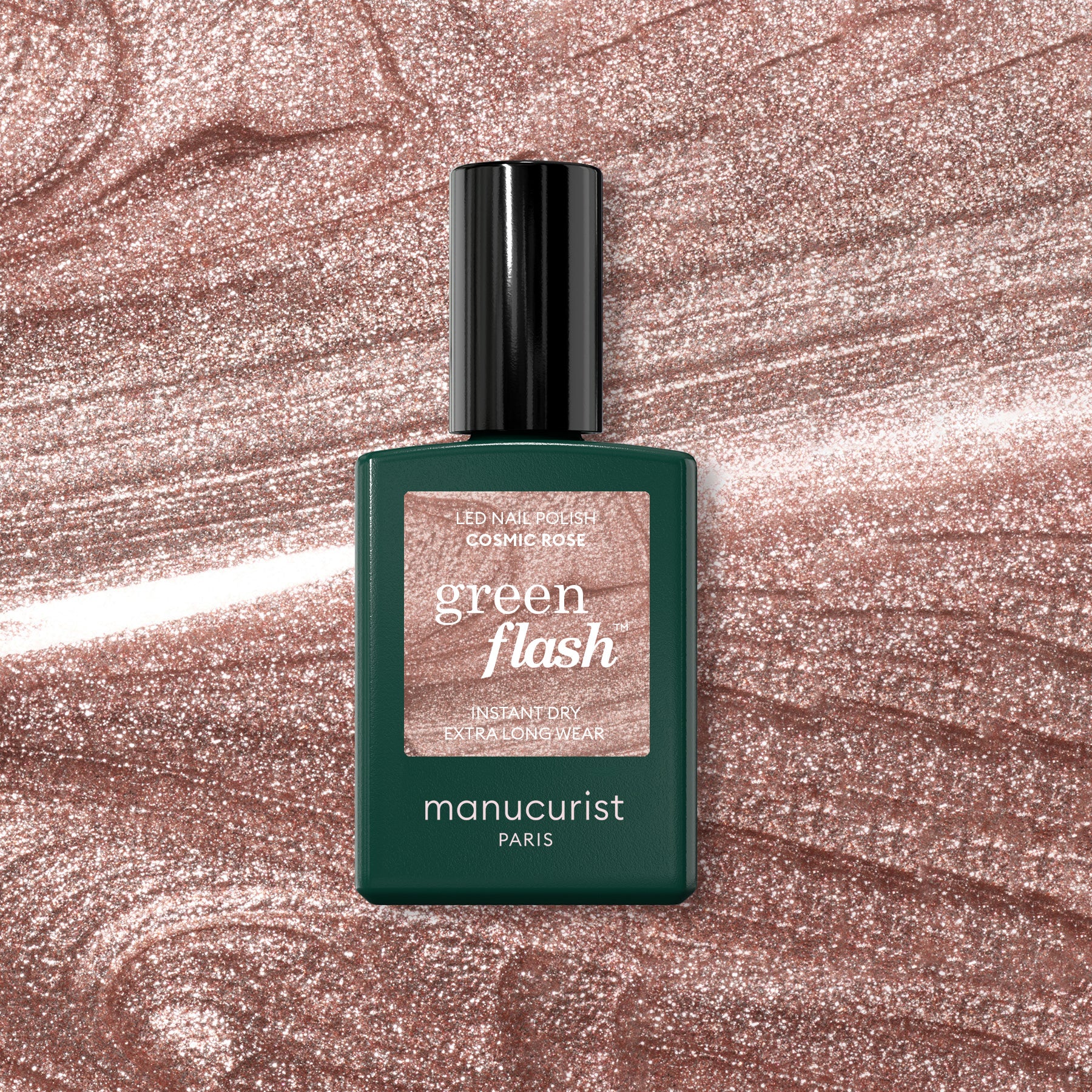 manicurist-green-flash-vernis-semi-permanent-cosmic-rose-iris image 1