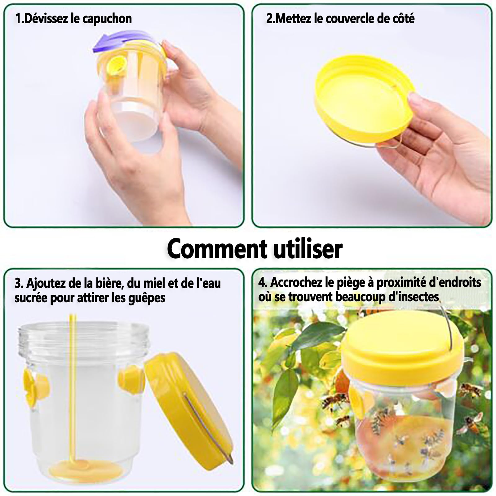 alovez-pi-ges-insectes-frelon-gu-pes-lot-2-ext-rieur image 4