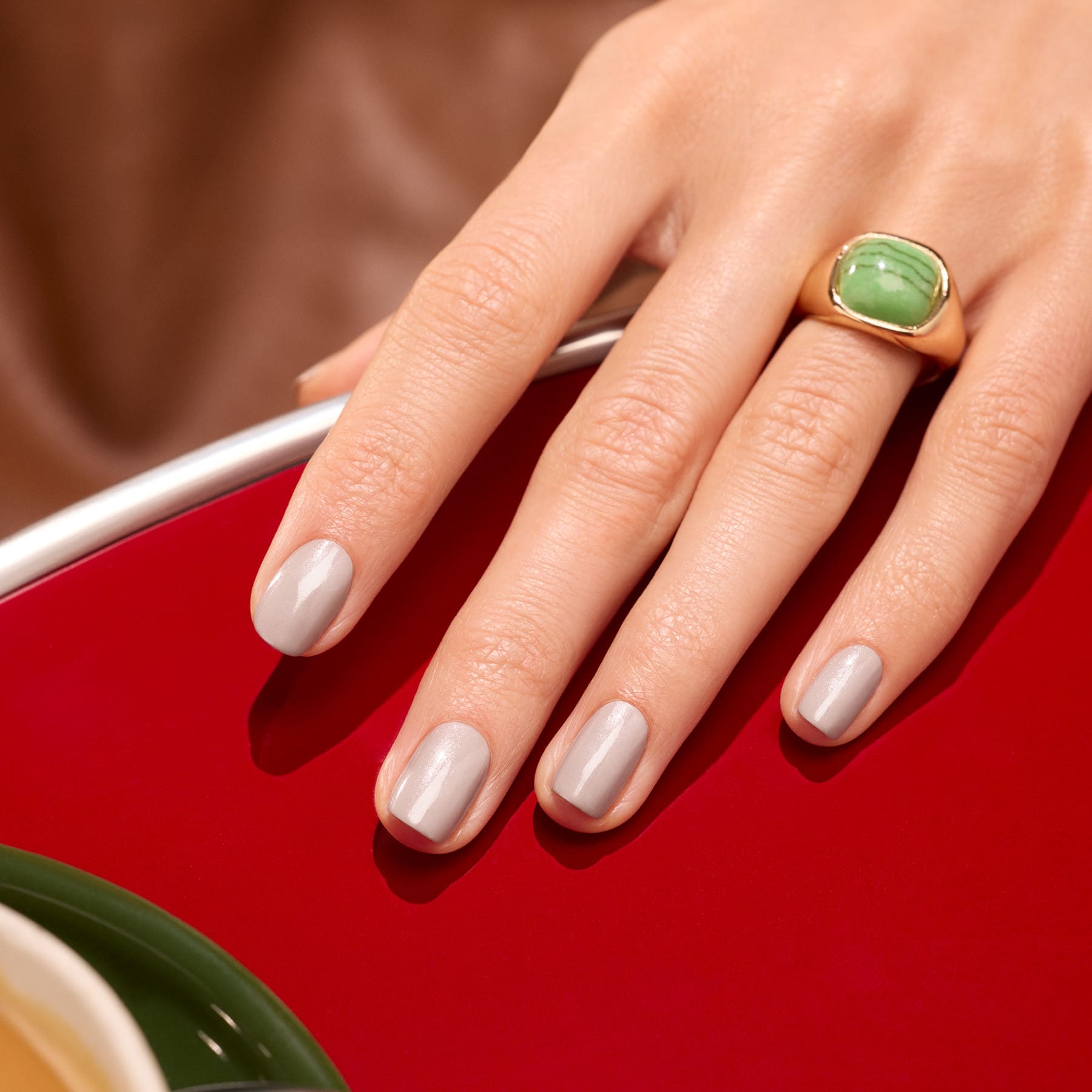 manucurist-green-flash-tweed-semi-permanent-gris-nacr image 2