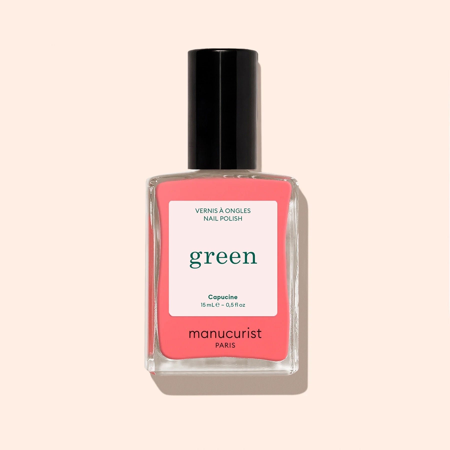 manucurist-green-capucine-vernis-ongles-rose-corail image 1