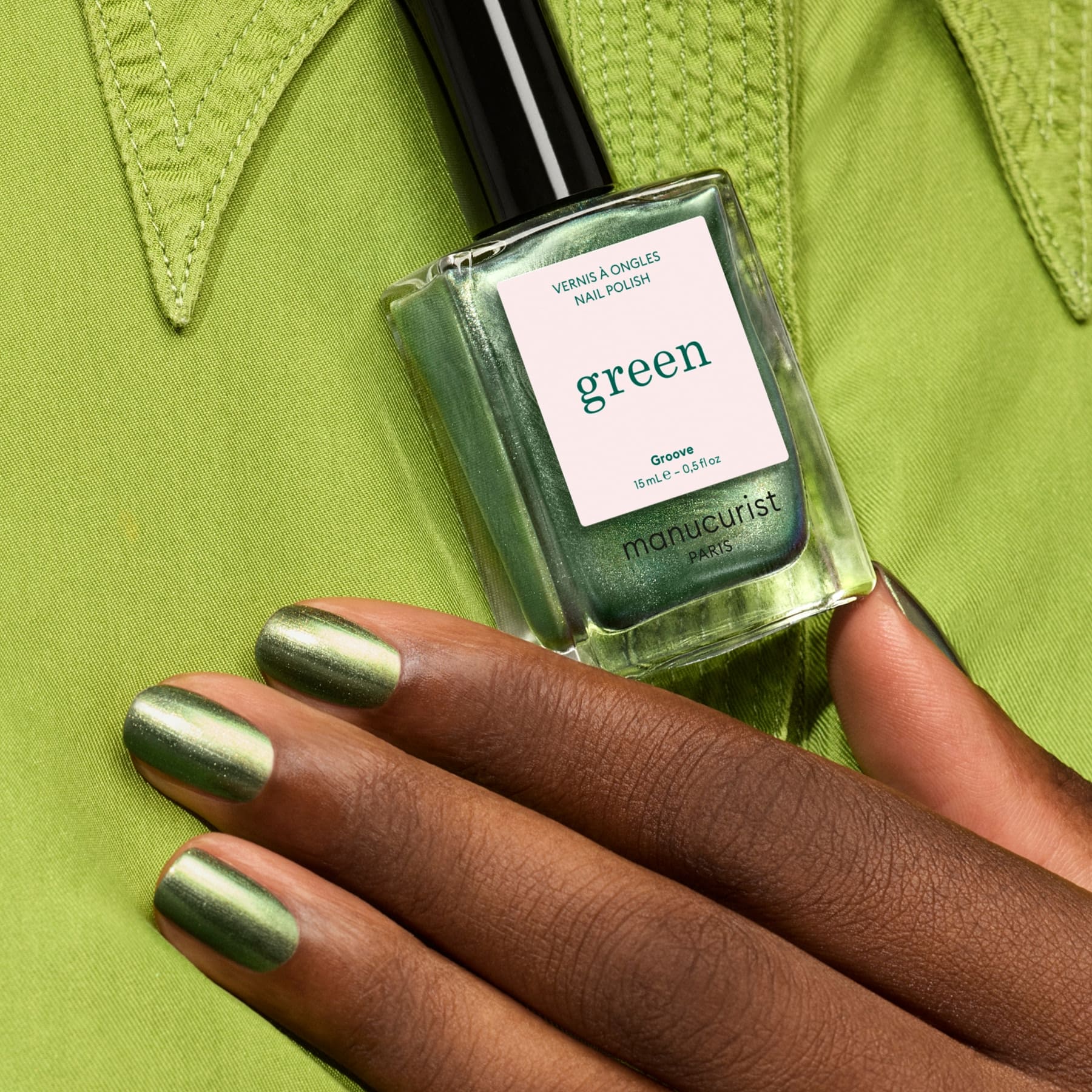 manicurist-green-groove-vernis-ongles-vert-m-talis-opaque image 2
