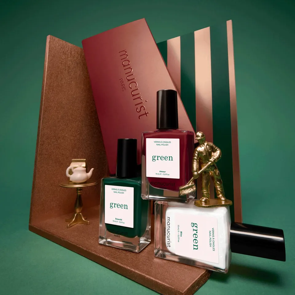 manicurist-green-trio-vernis-ongles-3x15ml-sans-dissolvant image 1