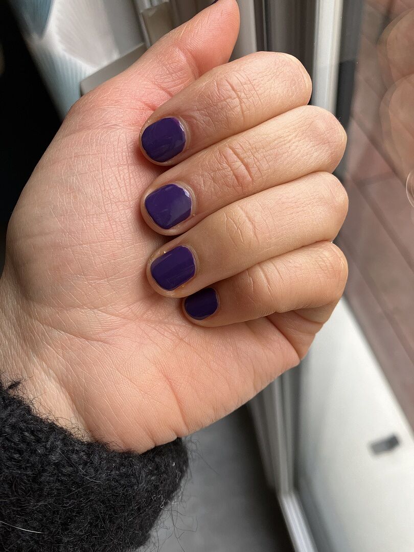 Violet profond