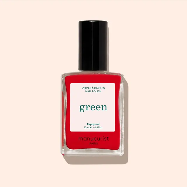 manicurist-green-vernis-poppy-red-rouge-vif-orang-15ml image 1